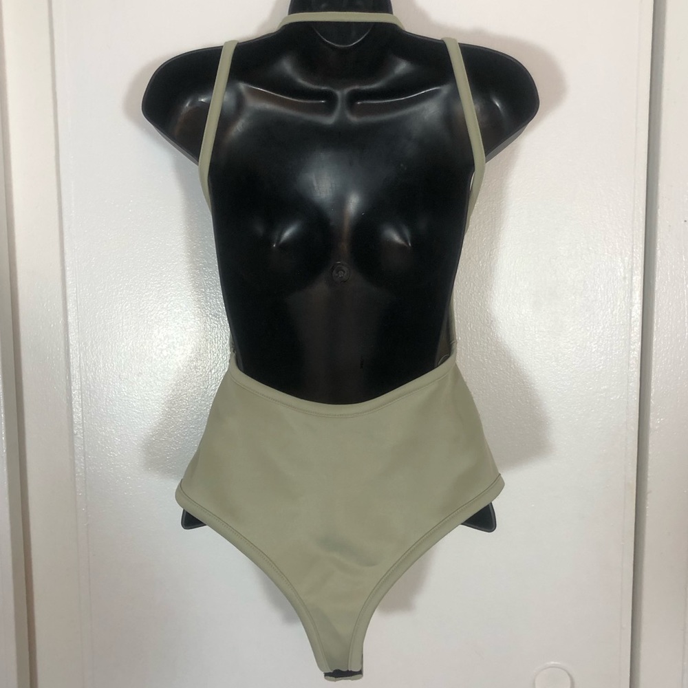 Mint Green Body Suit - Picture 3 of 4